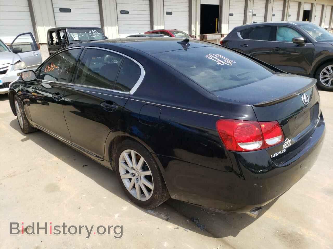 2007 LEXUS GS350 - VIN: JTHCE96S770002333 - Фото 3