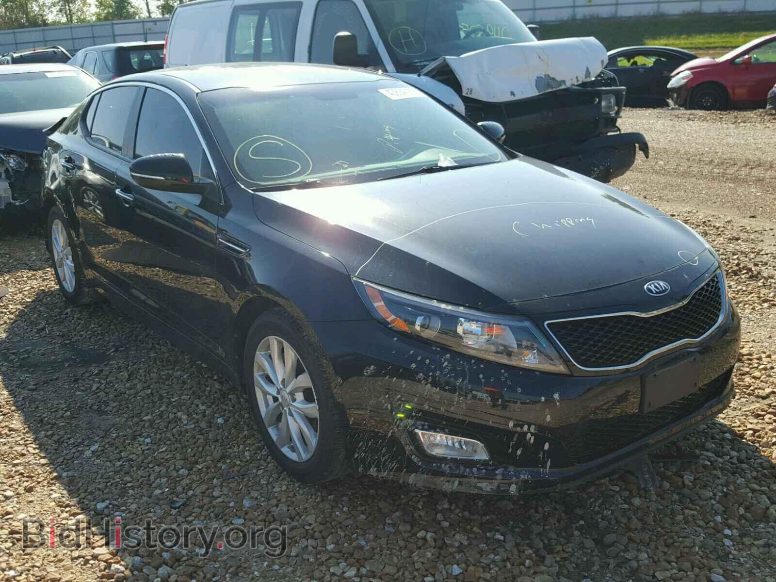 Фотография 5XXGN4A71EG273716 - KIA OPTIMA 2014