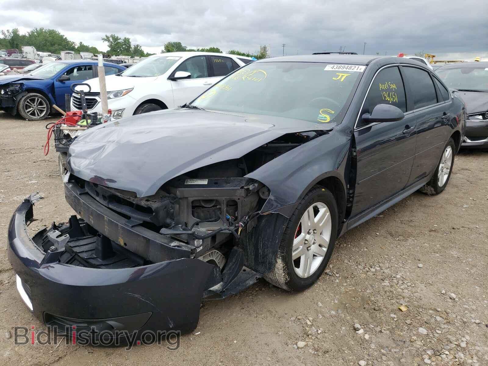 2009 CHEVROLET IMPALA - VIN: 2G1WC57M191118351 - Фото 2