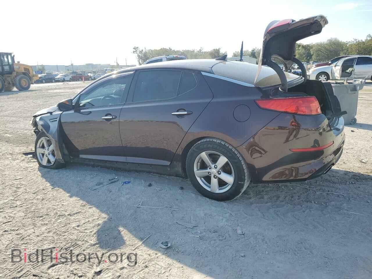 2015 KIA OPTIMA - VIN: 5XXGM4A70FG384133 - Фото 2