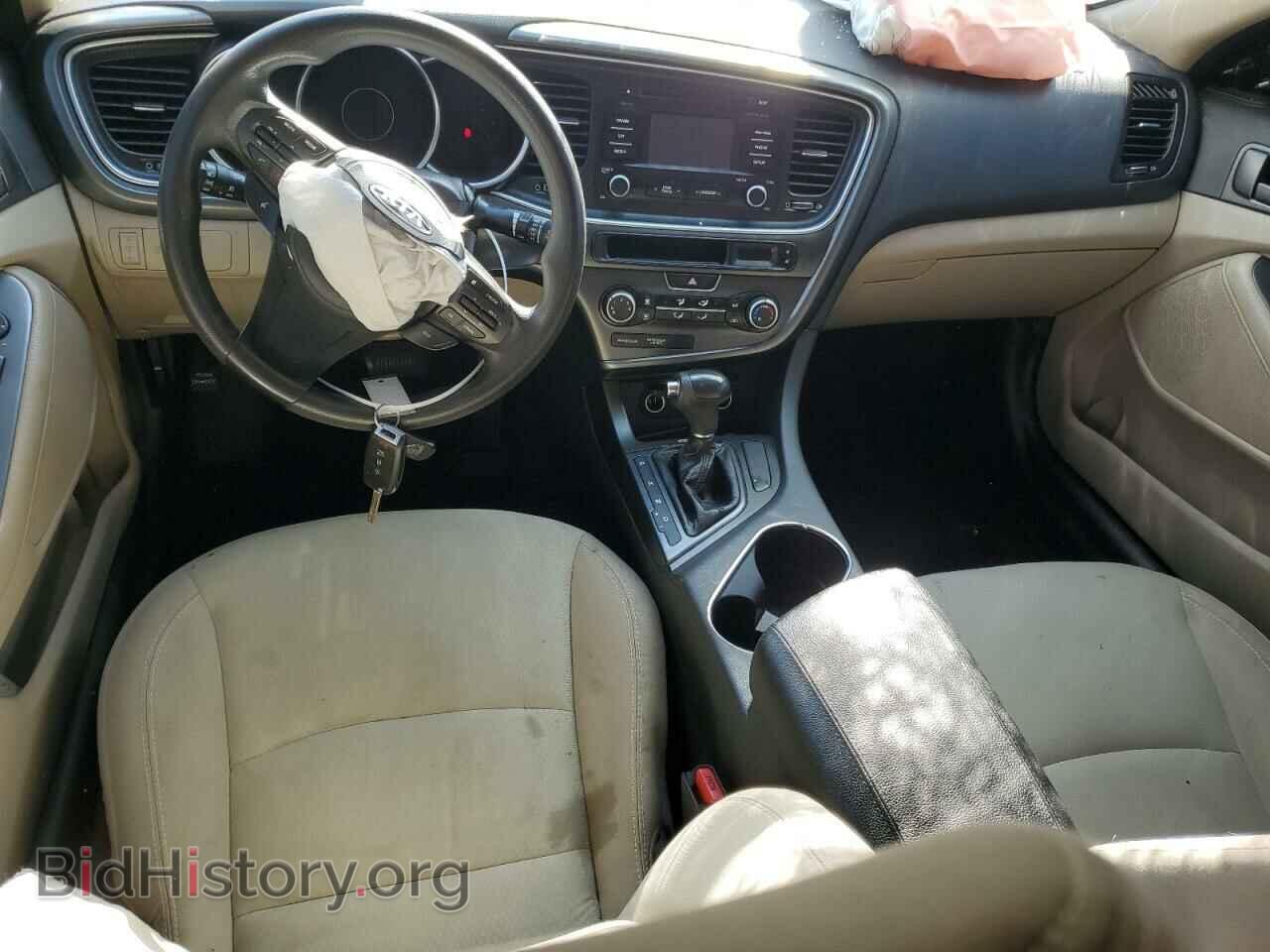 2015 KIA OPTIMA - VIN: 5XXGM4A70FG384133 - Фото 8