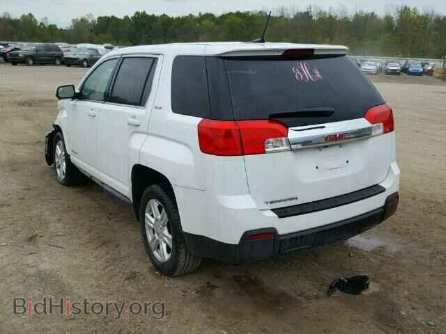 2014 GMC TERRAIN - VIN: 2GKALMEK4E6211332 - Фото 3