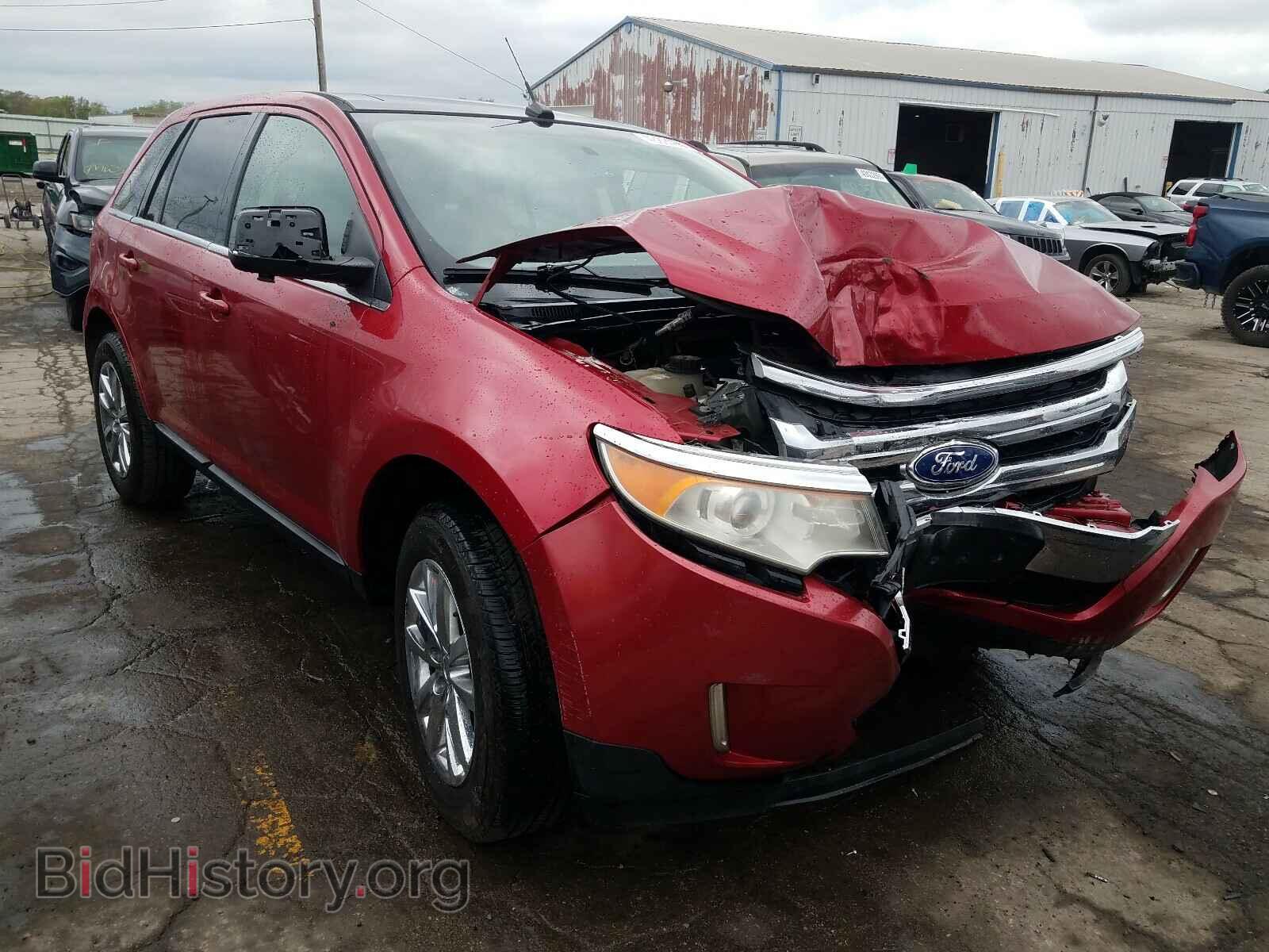 Фотография 2FMDK3KC7BBA30615 - FORD EDGE 2011