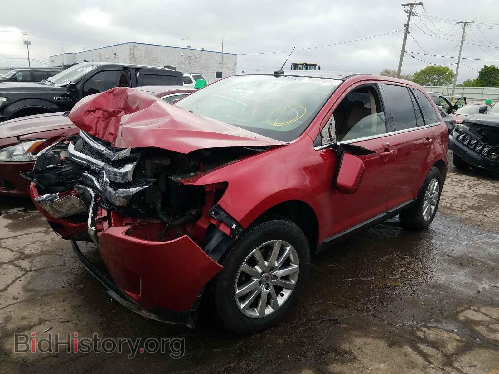 2011 FORD EDGE - VIN: 2FMDK3KC7BBA30615 - Photo 2