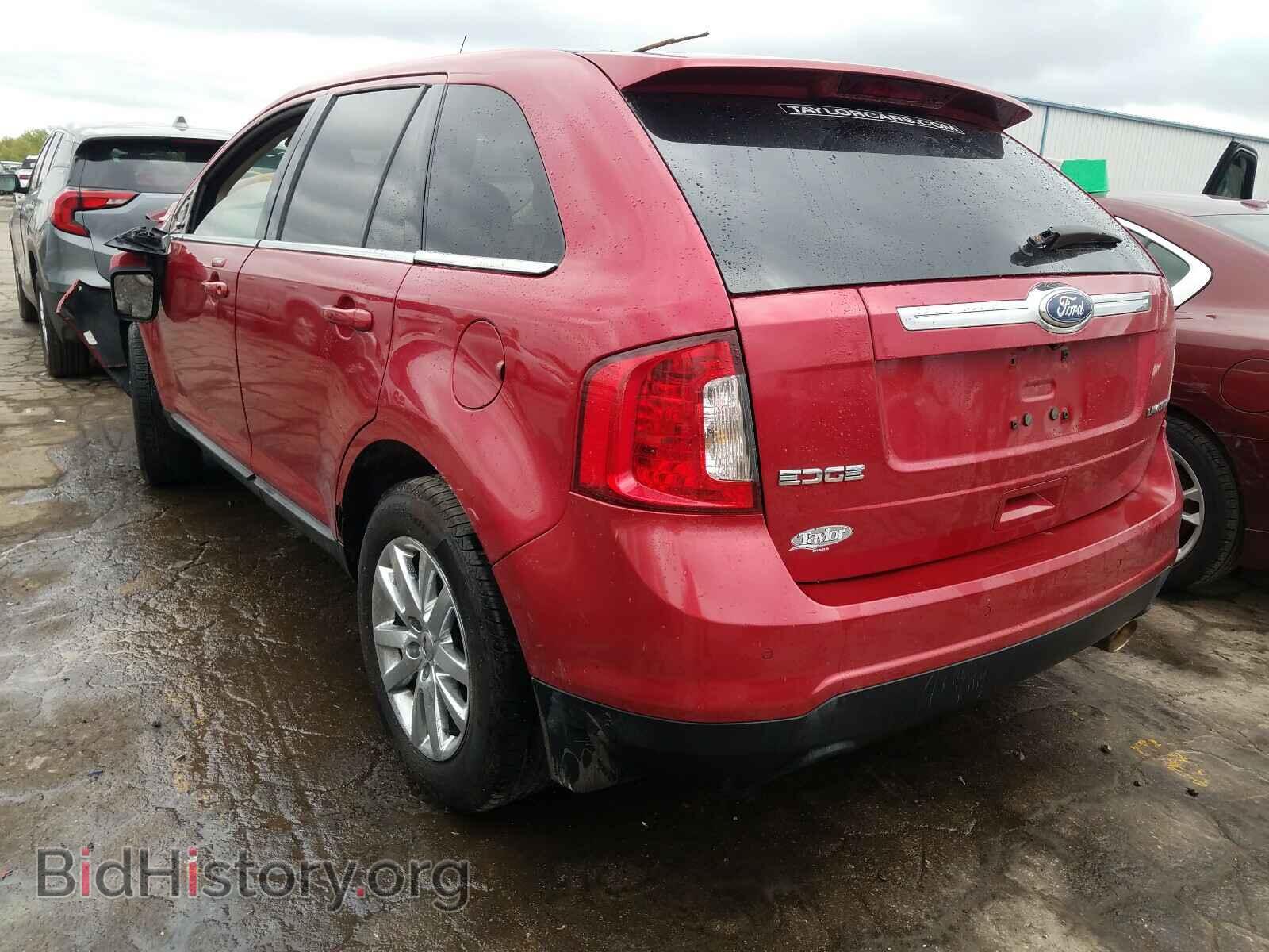 2011 FORD EDGE - VIN: 2FMDK3KC7BBA30615 - Photo 3