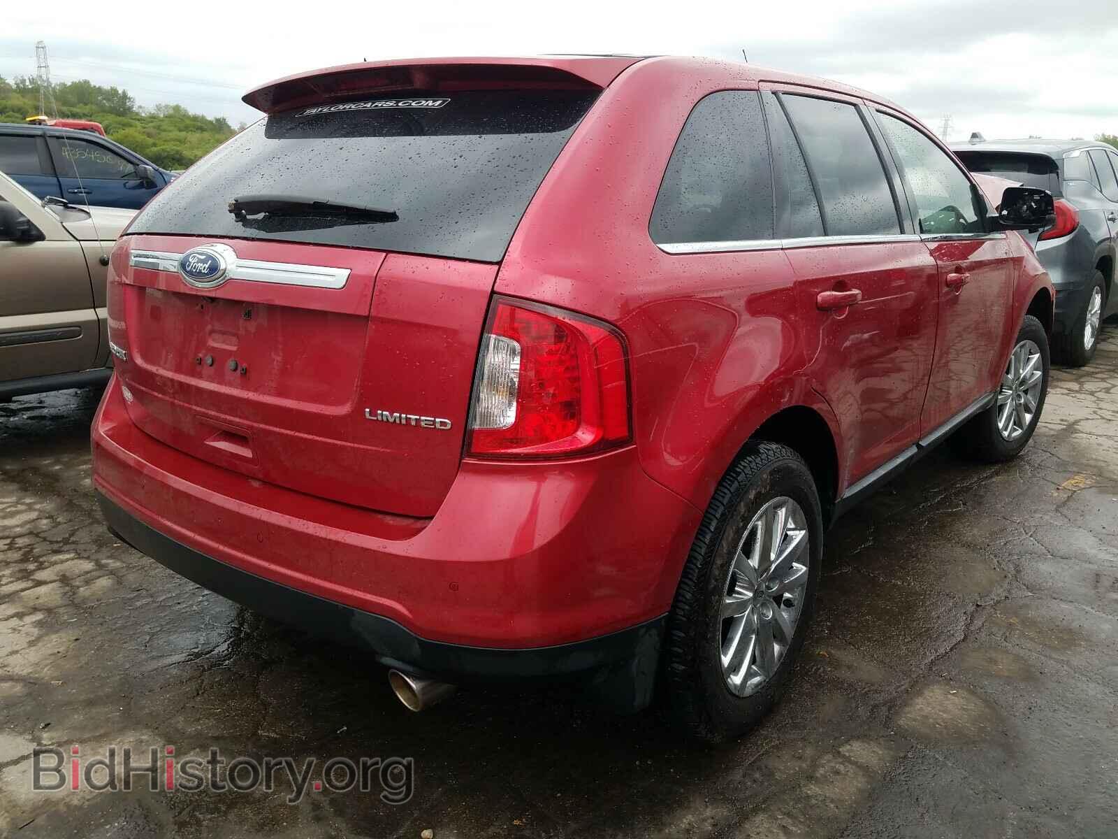 2011 FORD EDGE - VIN: 2FMDK3KC7BBA30615 - Photo 4