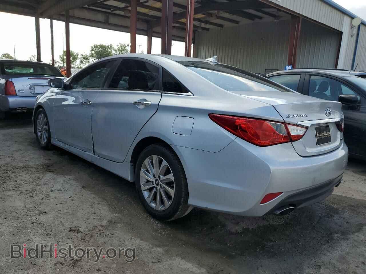 2014 HYUNDAI SONATA - VIN: 5NPEC4AB1EH870435 - Фото 2