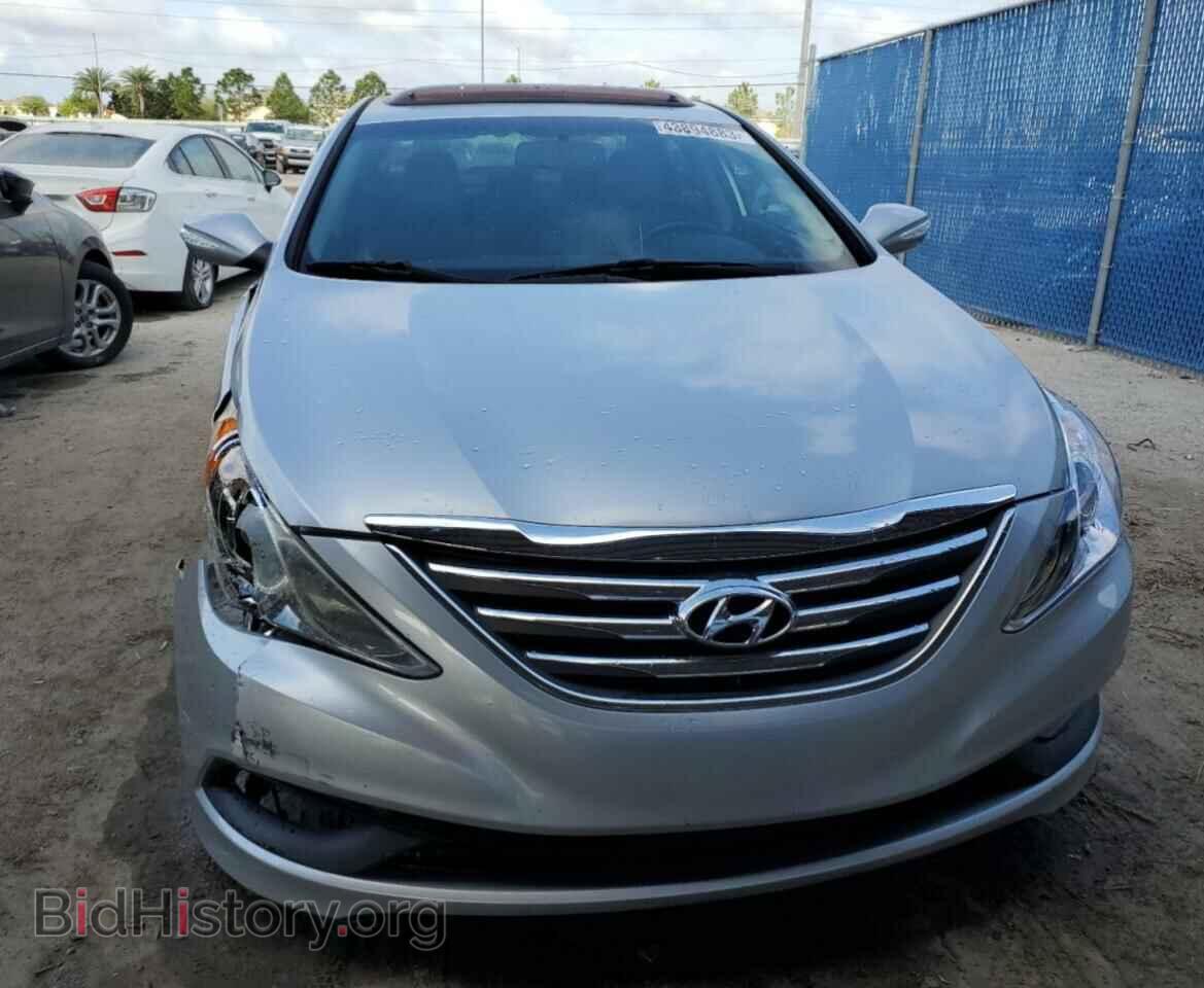 2014 HYUNDAI SONATA - VIN: 5NPEC4AB1EH870435 - Фото 5