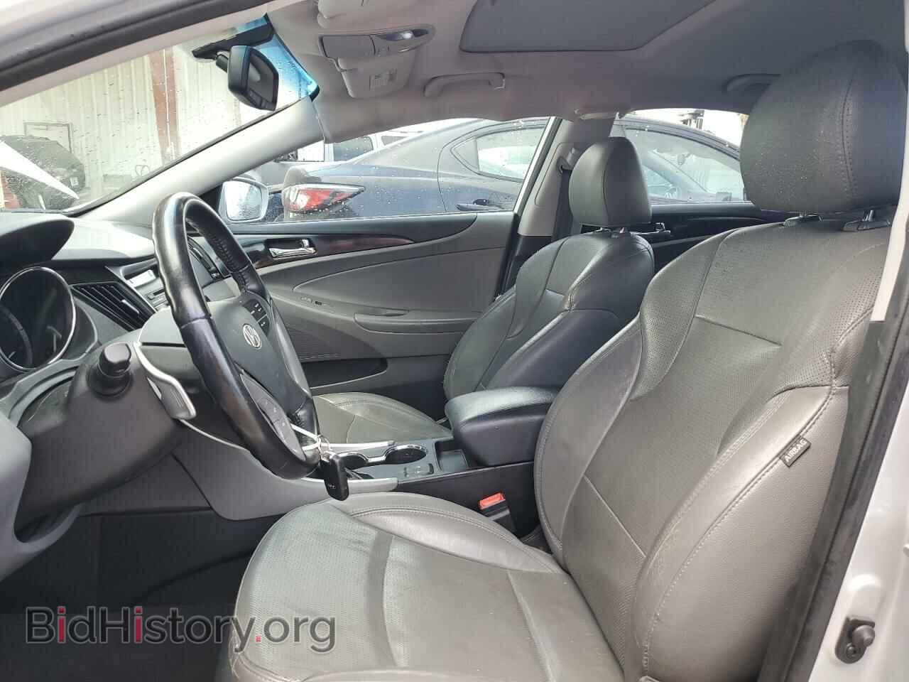 2014 HYUNDAI SONATA - VIN: 5NPEC4AB1EH870435 - Фото 7