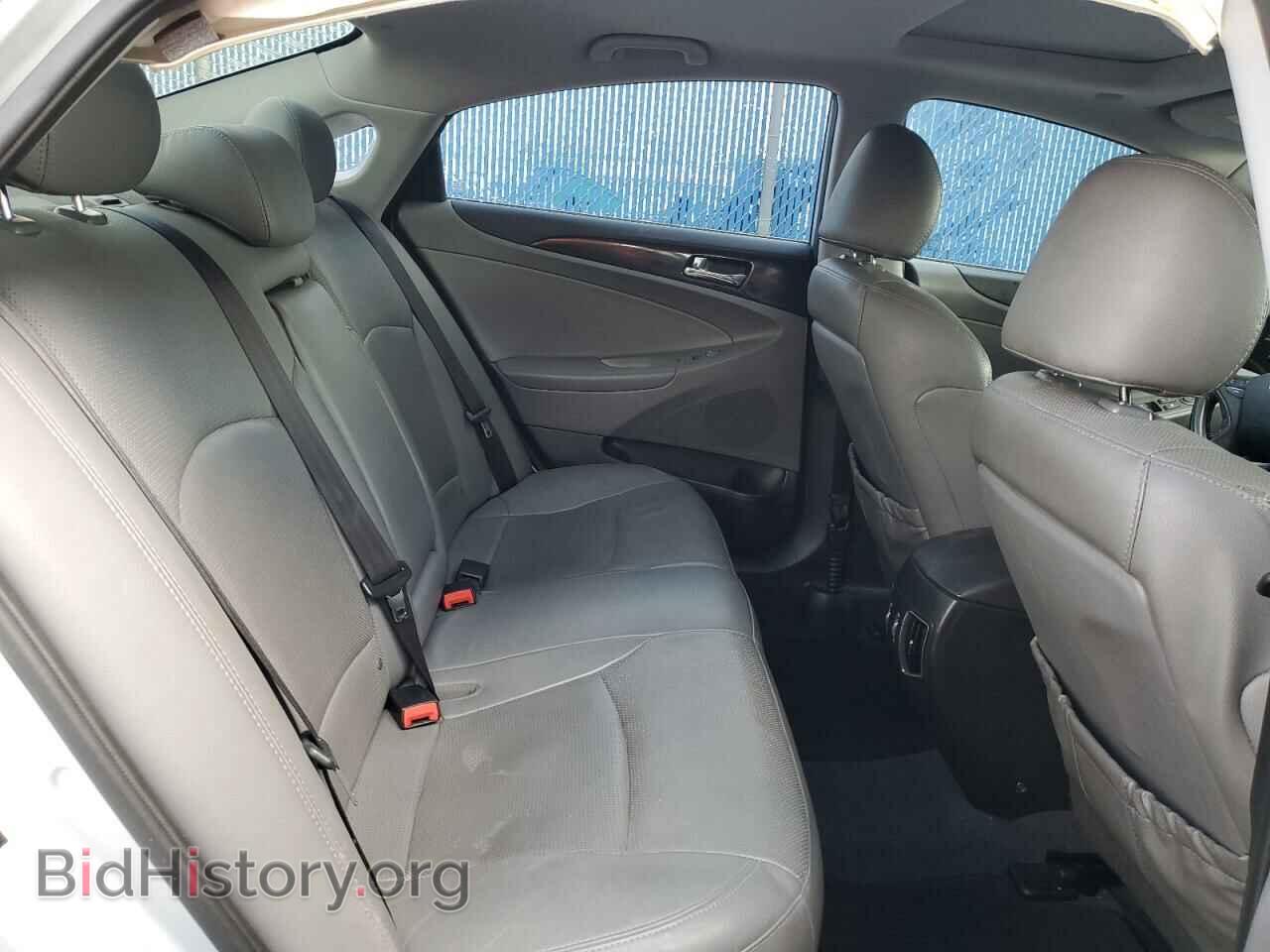 2014 HYUNDAI SONATA - VIN: 5NPEC4AB1EH870435 - Фото 10