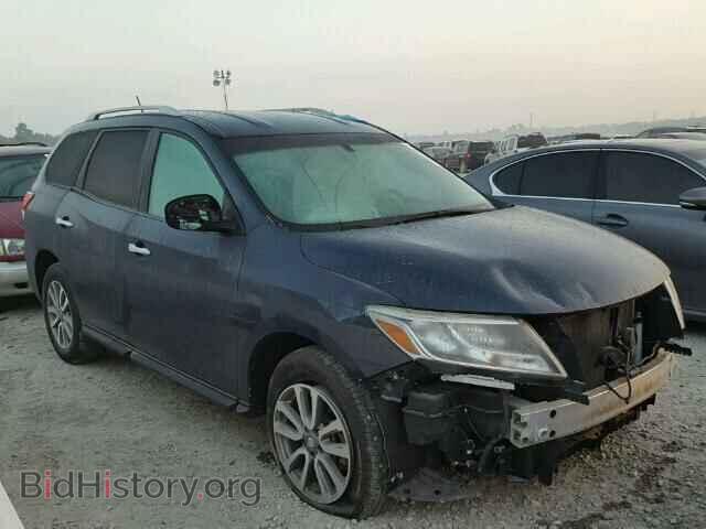 Фотография 5N1AR2MN5DC600542 - NISSAN PATHFINDER 2013