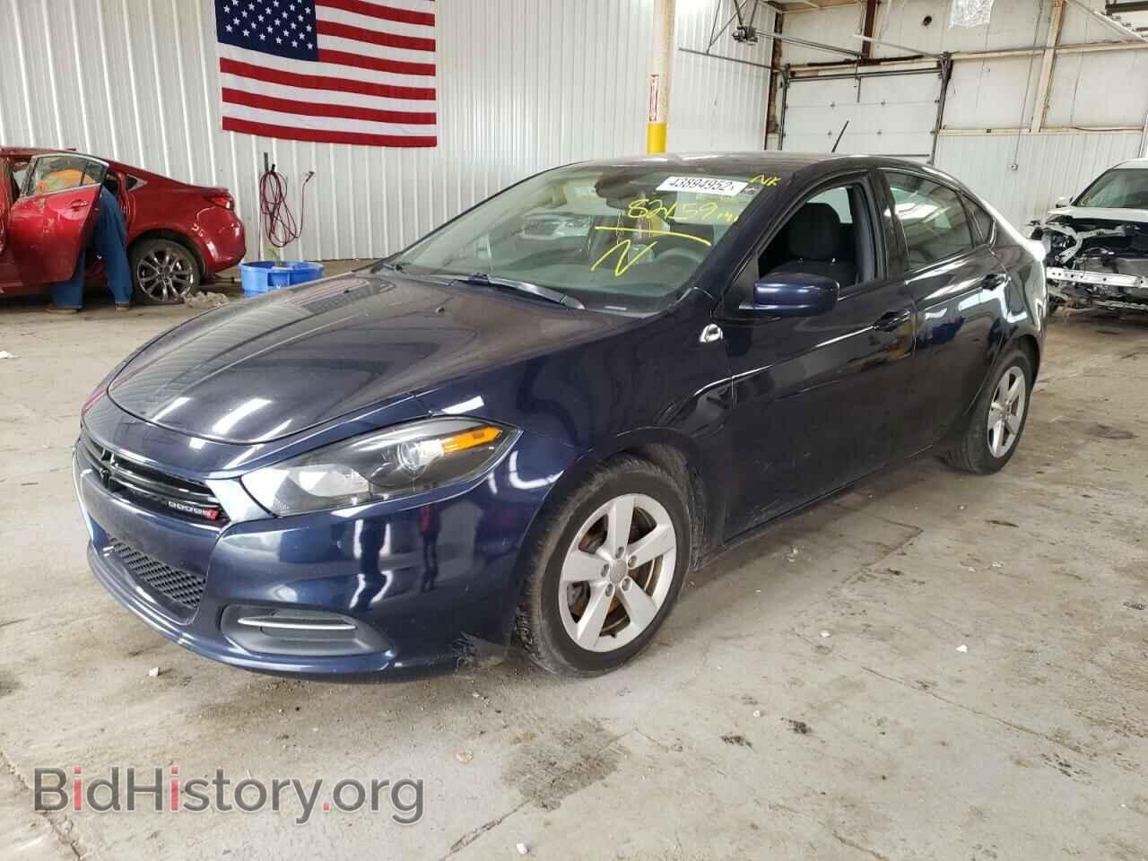 2016 DODGE DART - VIN: 1C3CDFBB1GD529158 - Фото 2