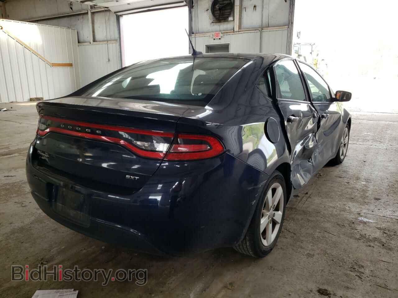 2016 DODGE DART - VIN: 1C3CDFBB1GD529158 - Фото 4