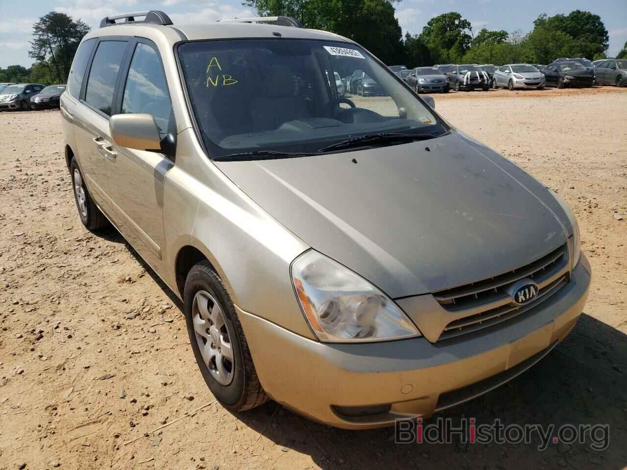 Photo KNDMB133186236740 - KIA SEDONA 2008