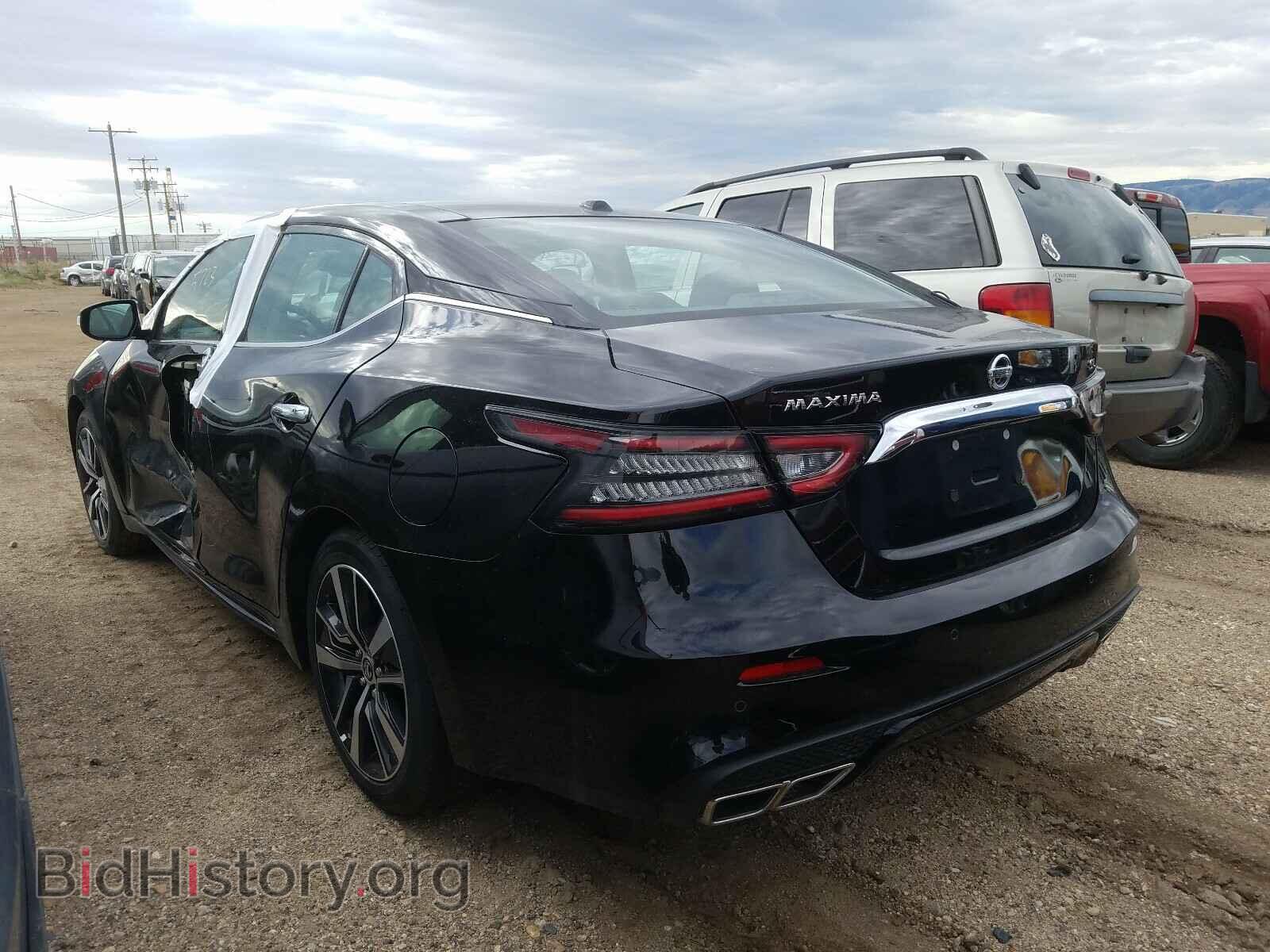 2020 NISSAN MAXIMA - VIN: 1N4AA6DV2LC372295 - Фото 3