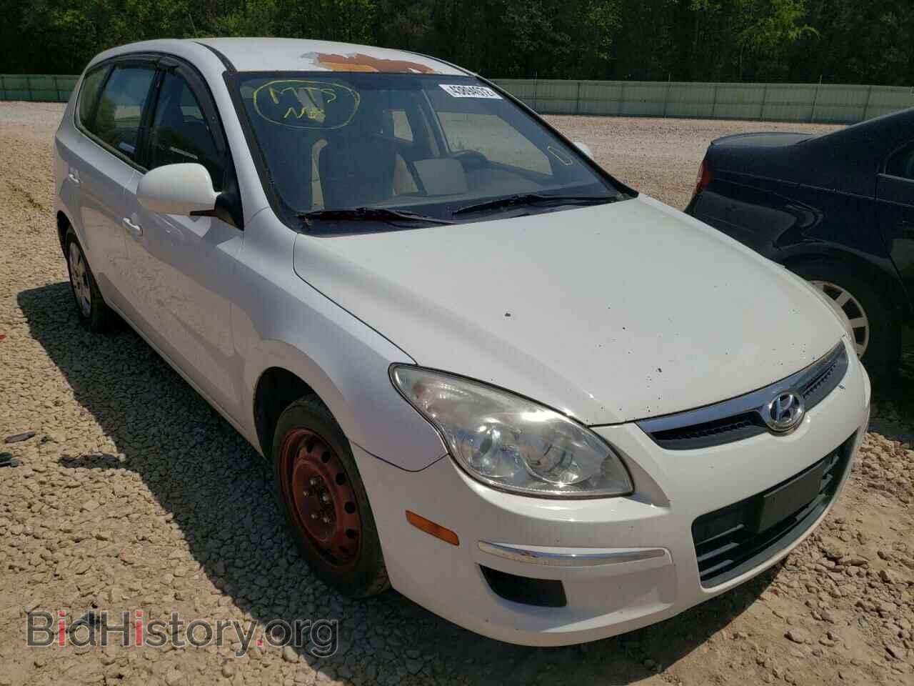Photo KMHDB8AEXCU158455 - HYUNDAI ELANTRA 2012