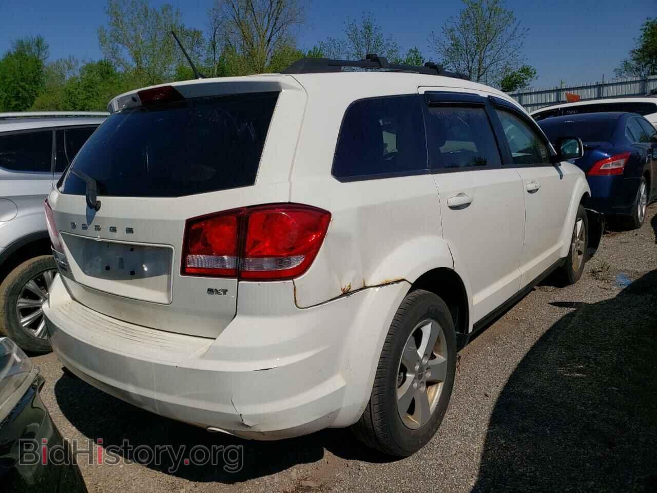 2012 DODGE JOURNEY - VIN: 3C4PDCBG1CT391357 - Фото 4