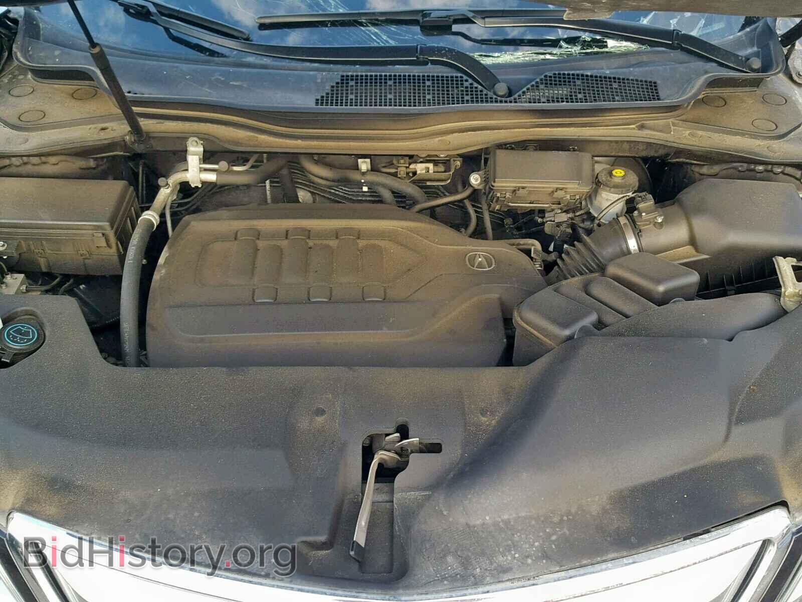 2015 ACURA MDX - VIN: 5FRYD3H27FB002710 - Фото 7