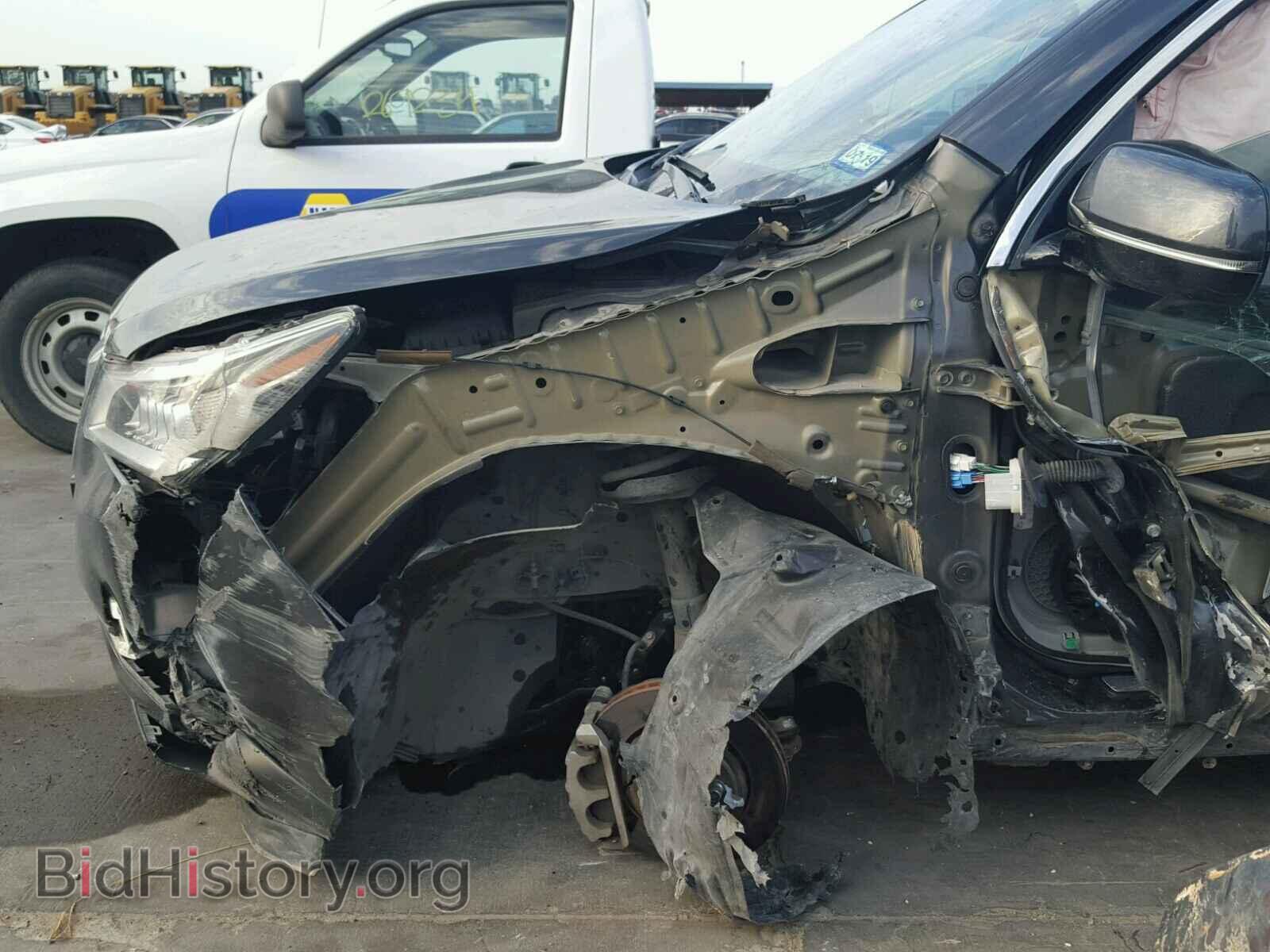 2015 ACURA MDX - VIN: 5FRYD3H27FB002710 - Фото 9