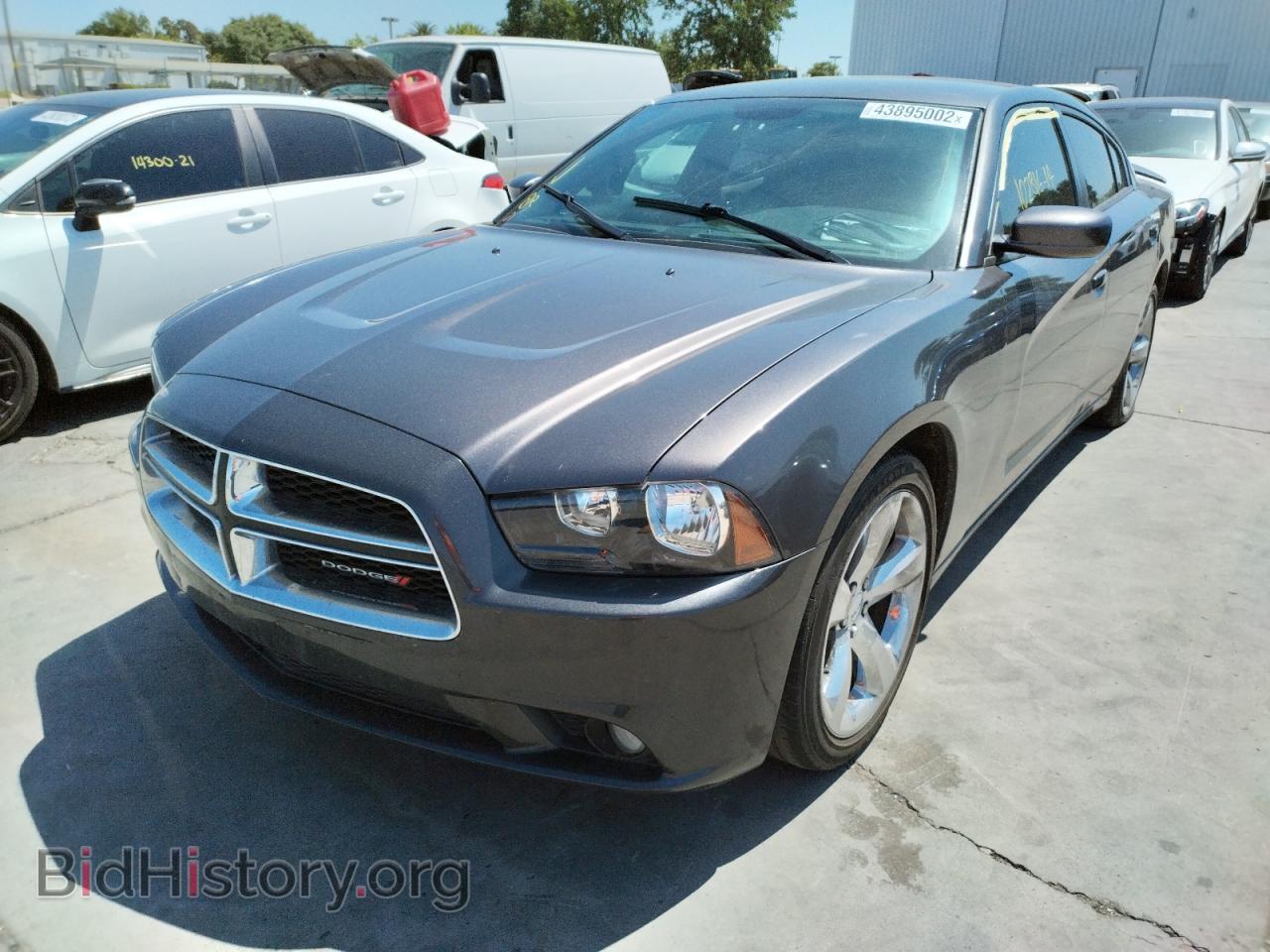 2014 DODGE CHARGER - VIN: 2C3CDXHG2EH338003 - Фото 2