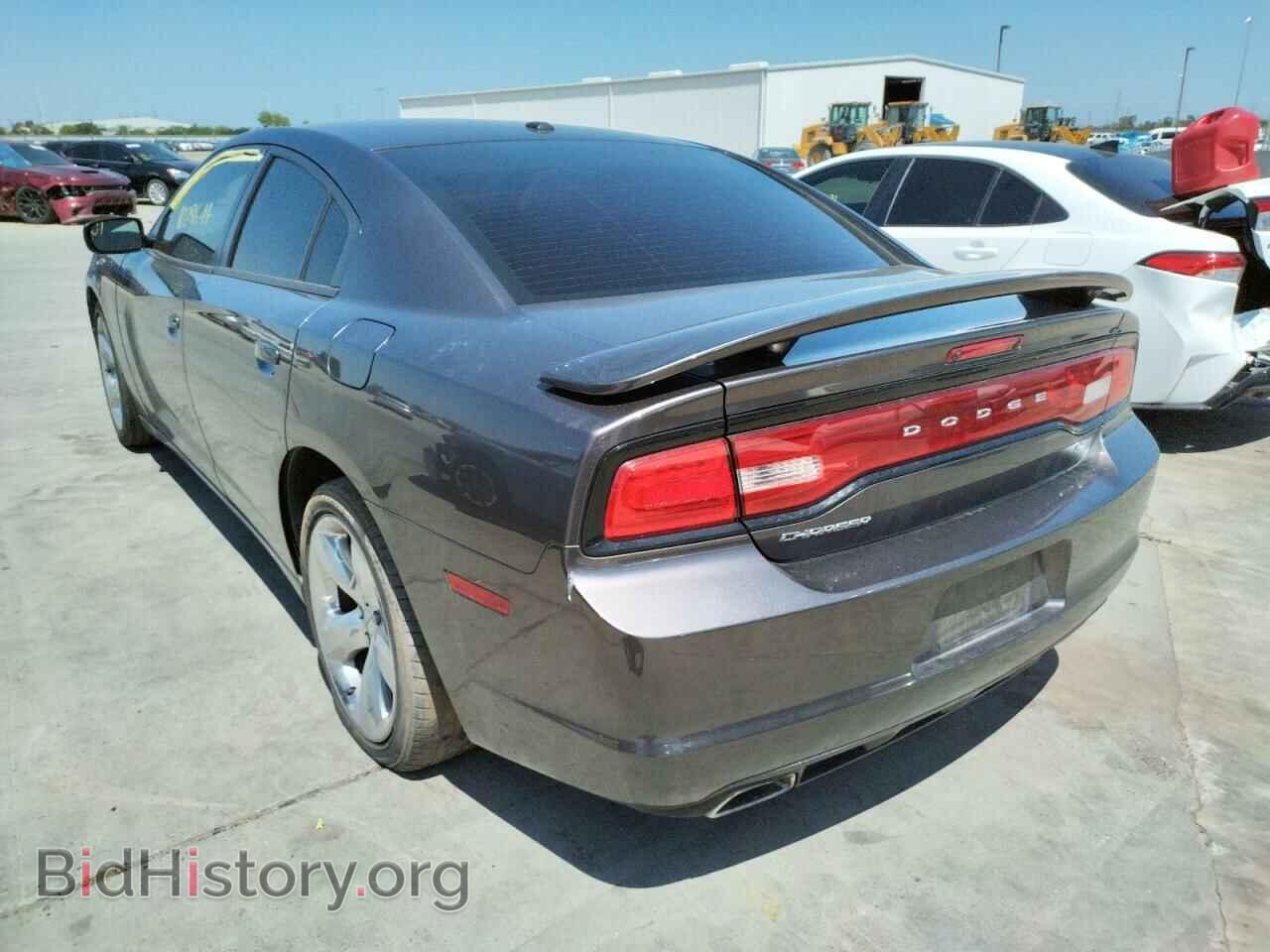 2014 DODGE CHARGER - VIN: 2C3CDXHG2EH338003 - Фото 3