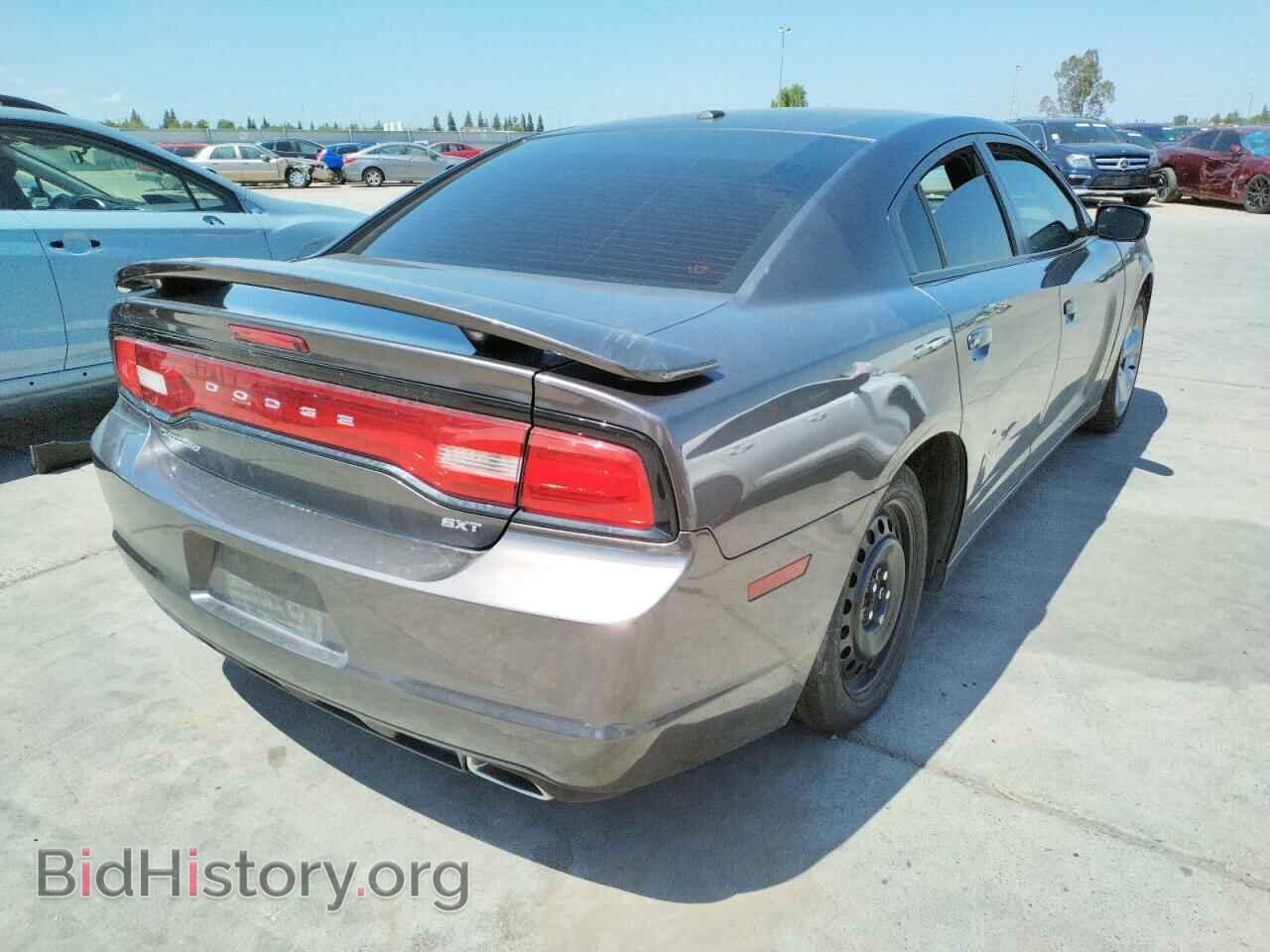 2014 DODGE CHARGER - VIN: 2C3CDXHG2EH338003 - Фото 4