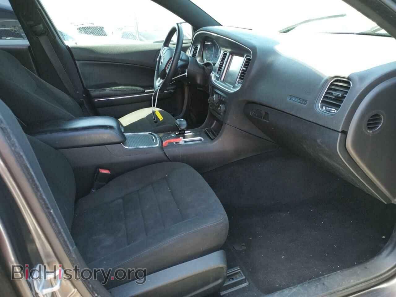 2014 DODGE CHARGER - VIN: 2C3CDXHG2EH338003 - Фото 5