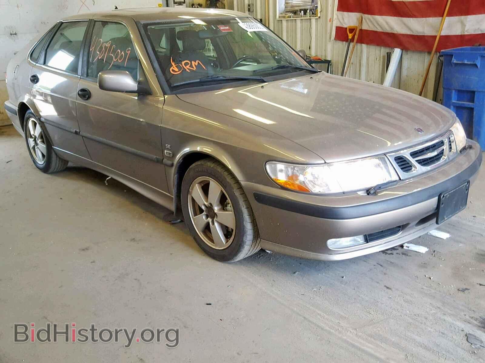 Photo YS3DF58K722002833 - SAAB 9 3 2002