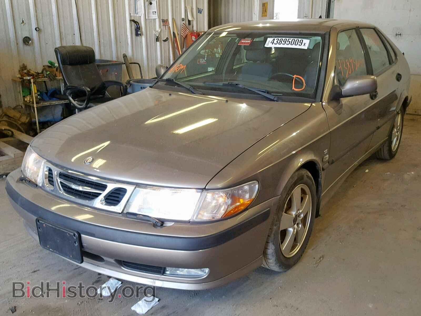 2002 SAAB 9 3 - VIN: YS3DF58K722002833 - Фото 2