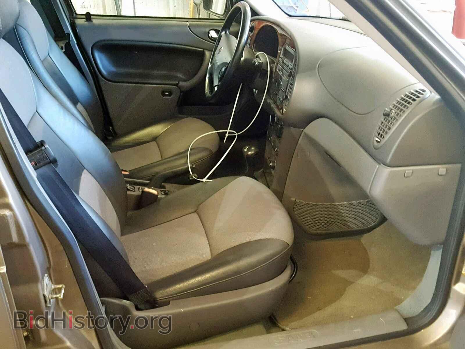 2002 SAAB 9 3 - VIN: YS3DF58K722002833 - Фото 5