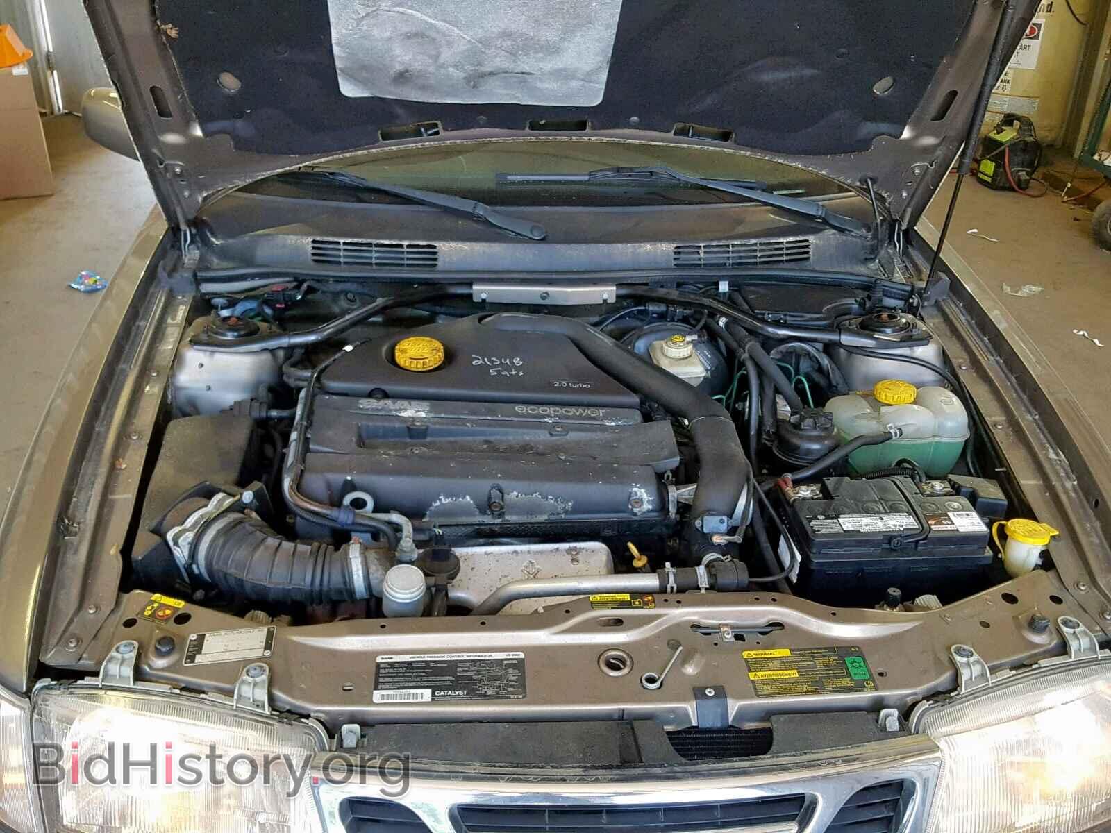 2002 SAAB 9 3 - VIN: YS3DF58K722002833 - Фото 7