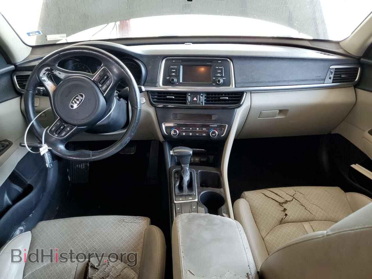 2016 KIA OPTIMA - VIN: 5XXGU4L38GG048838 - Фото 8