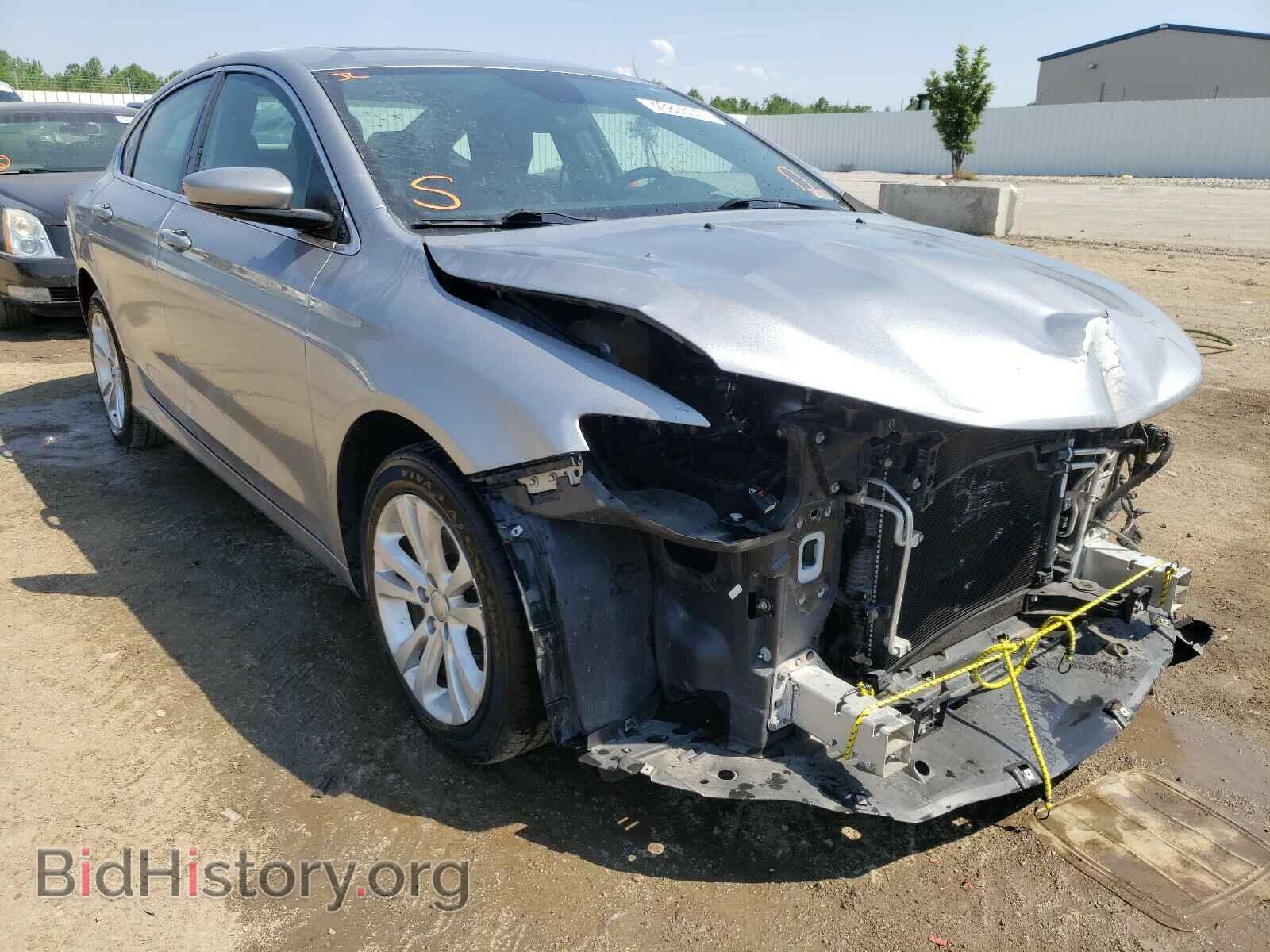 Фотография 1C3CCCAB1FN749220 - CHRYSLER 200 2015