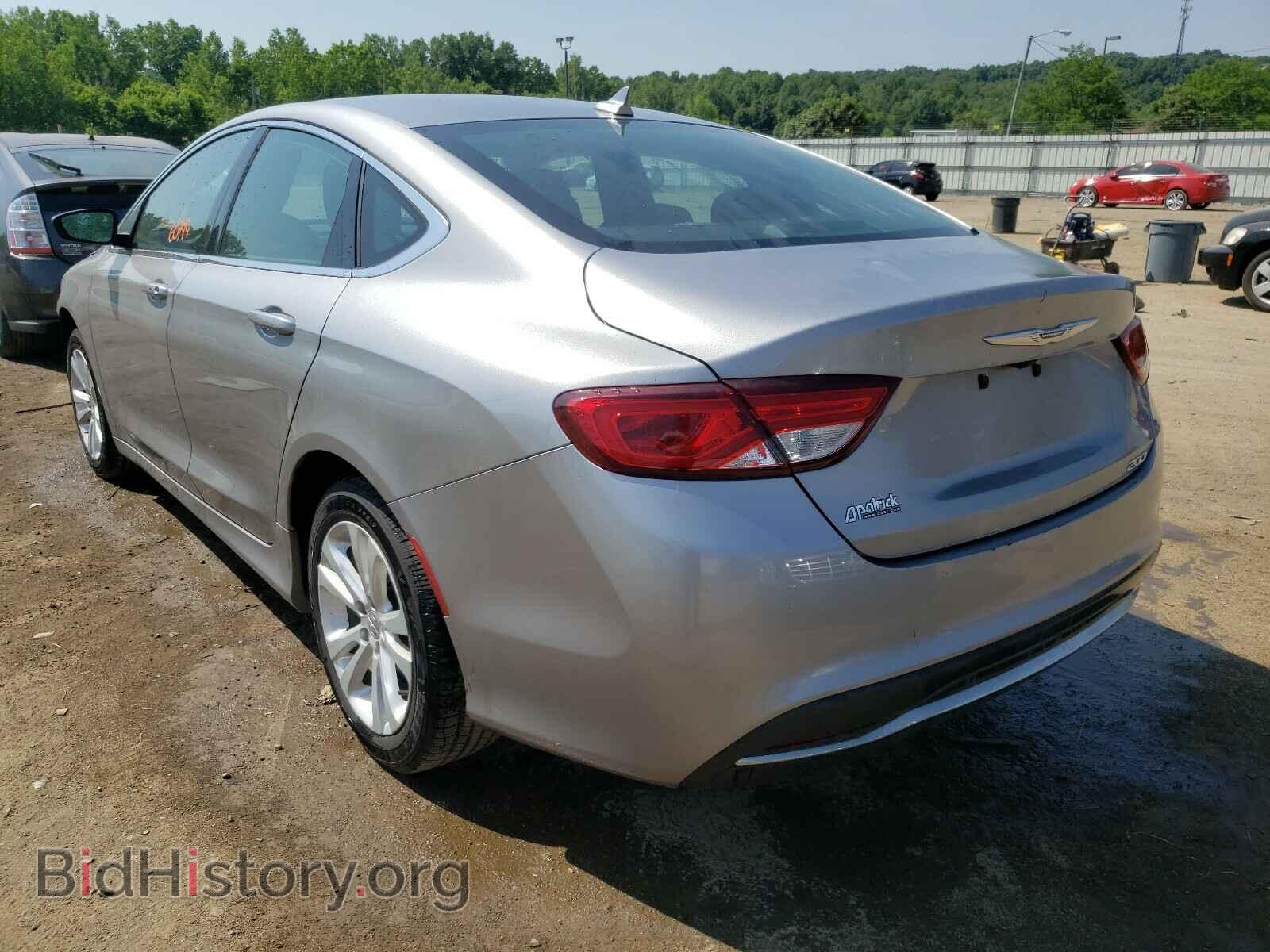 2015 CHRYSLER 200 - VIN: 1C3CCCAB1FN749220 - Photo 3