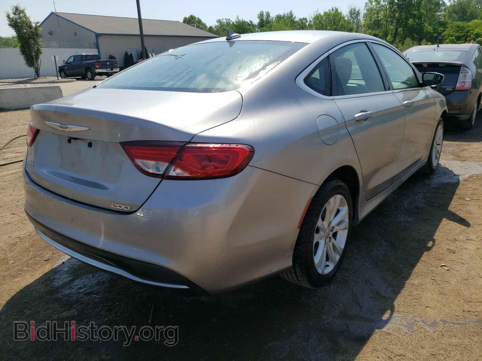 2015 CHRYSLER 200 - VIN: 1C3CCCAB1FN749220 - Photo 4