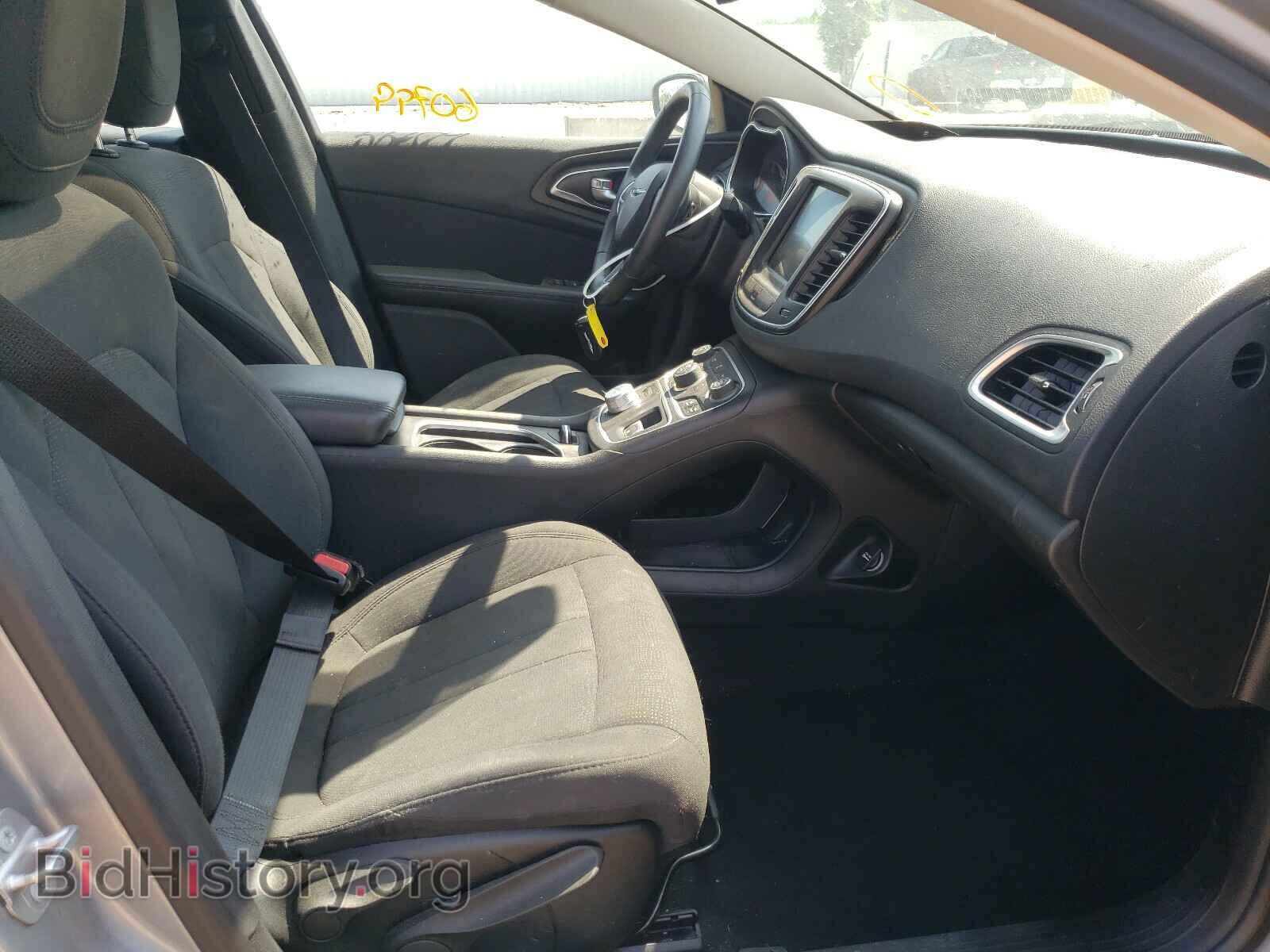 2015 CHRYSLER 200 - VIN: 1C3CCCAB1FN749220 - Photo 5