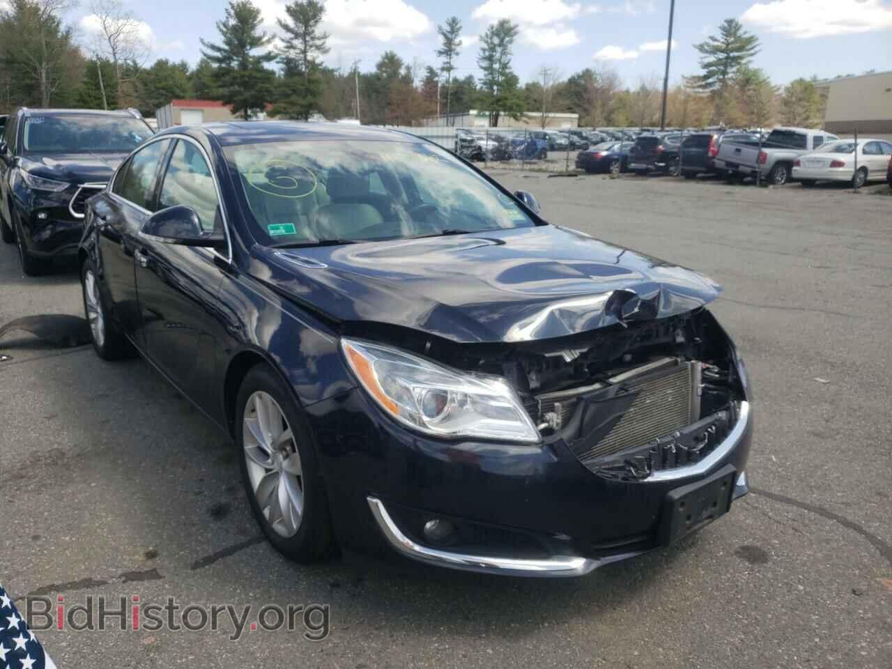 Фотография 2G4GN5EX3E9273705 - BUICK REGAL 2014
