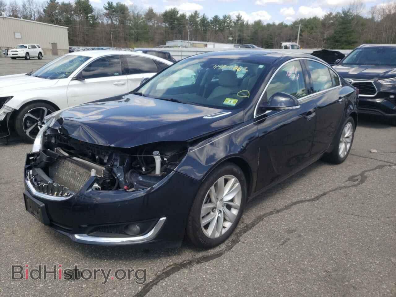 2014 BUICK REGAL - VIN: 2G4GN5EX3E9273705 - Фото 2