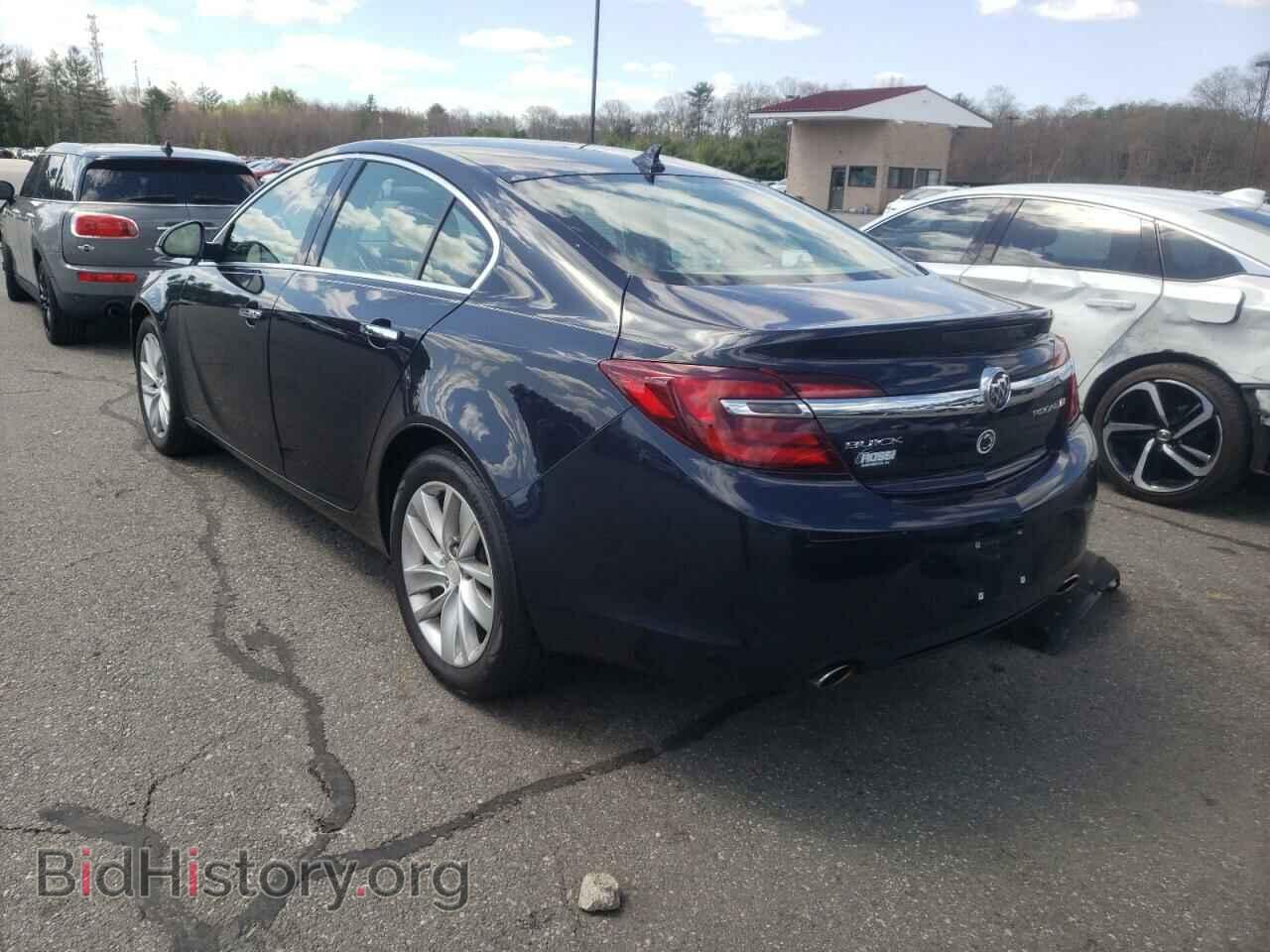 2014 BUICK REGAL - VIN: 2G4GN5EX3E9273705 - Фото 3