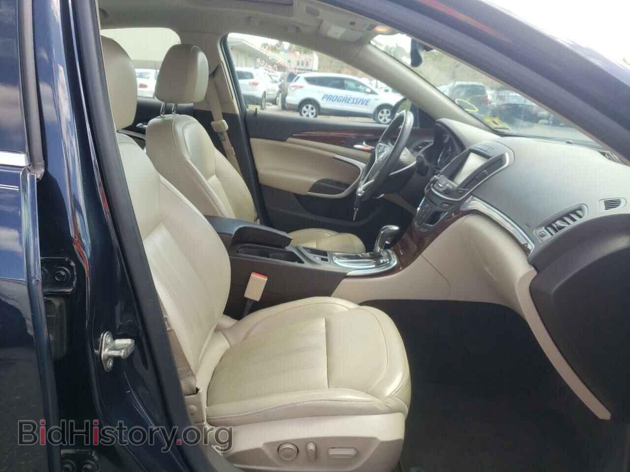 2014 BUICK REGAL - VIN: 2G4GN5EX3E9273705 - Фото 5