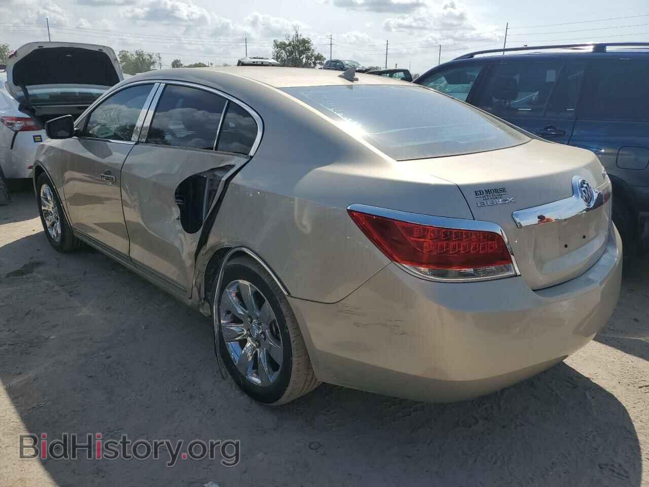 2011 BUICK LACROSSE - VIN: 1G4GC5ED3BF146659 - Фото 2