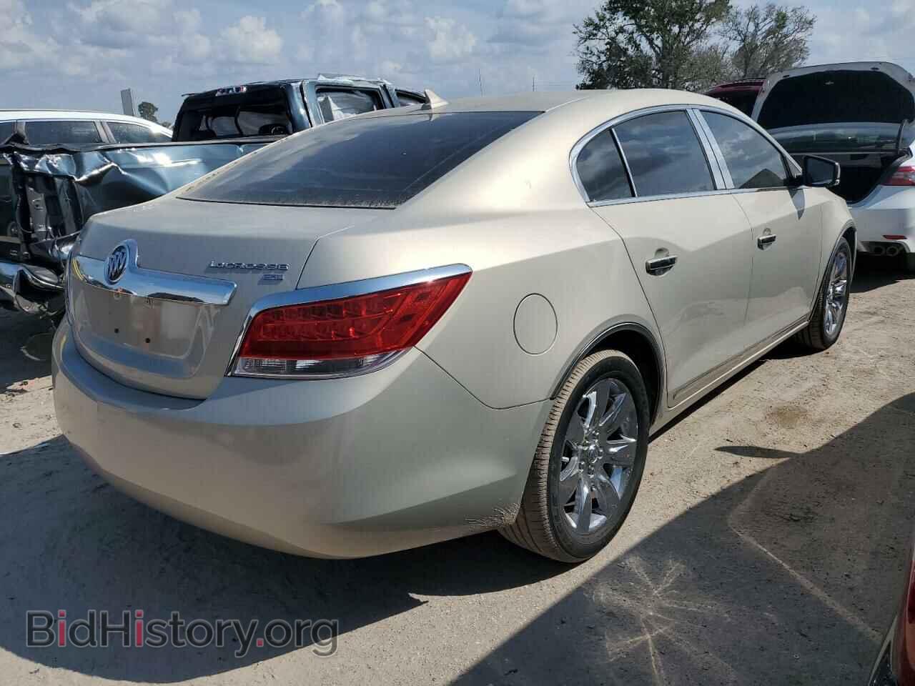 2011 BUICK LACROSSE - VIN: 1G4GC5ED3BF146659 - Фото 3