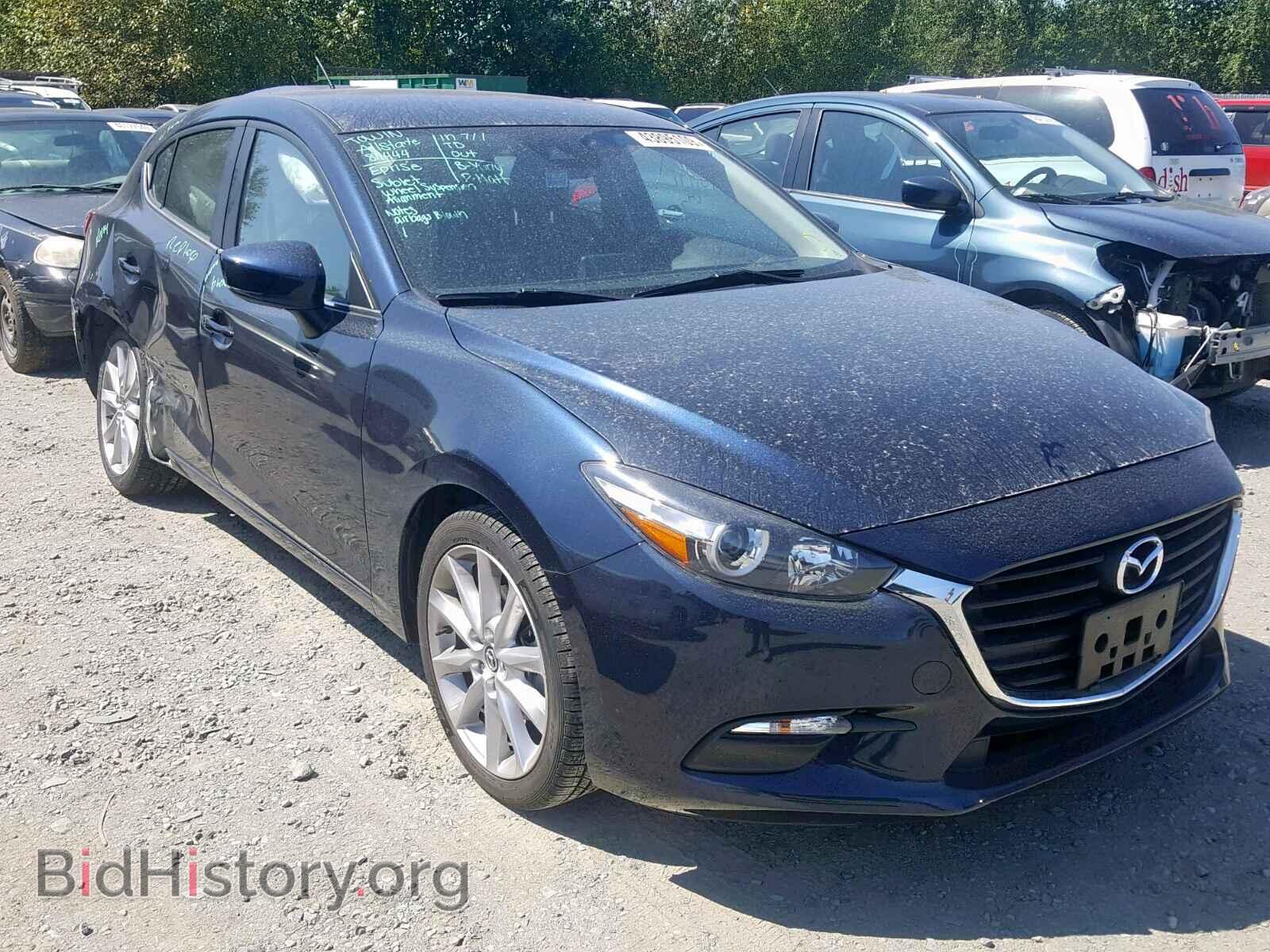 Фотография 3MZBN1L79HM106929 - MAZDA 3 2017
