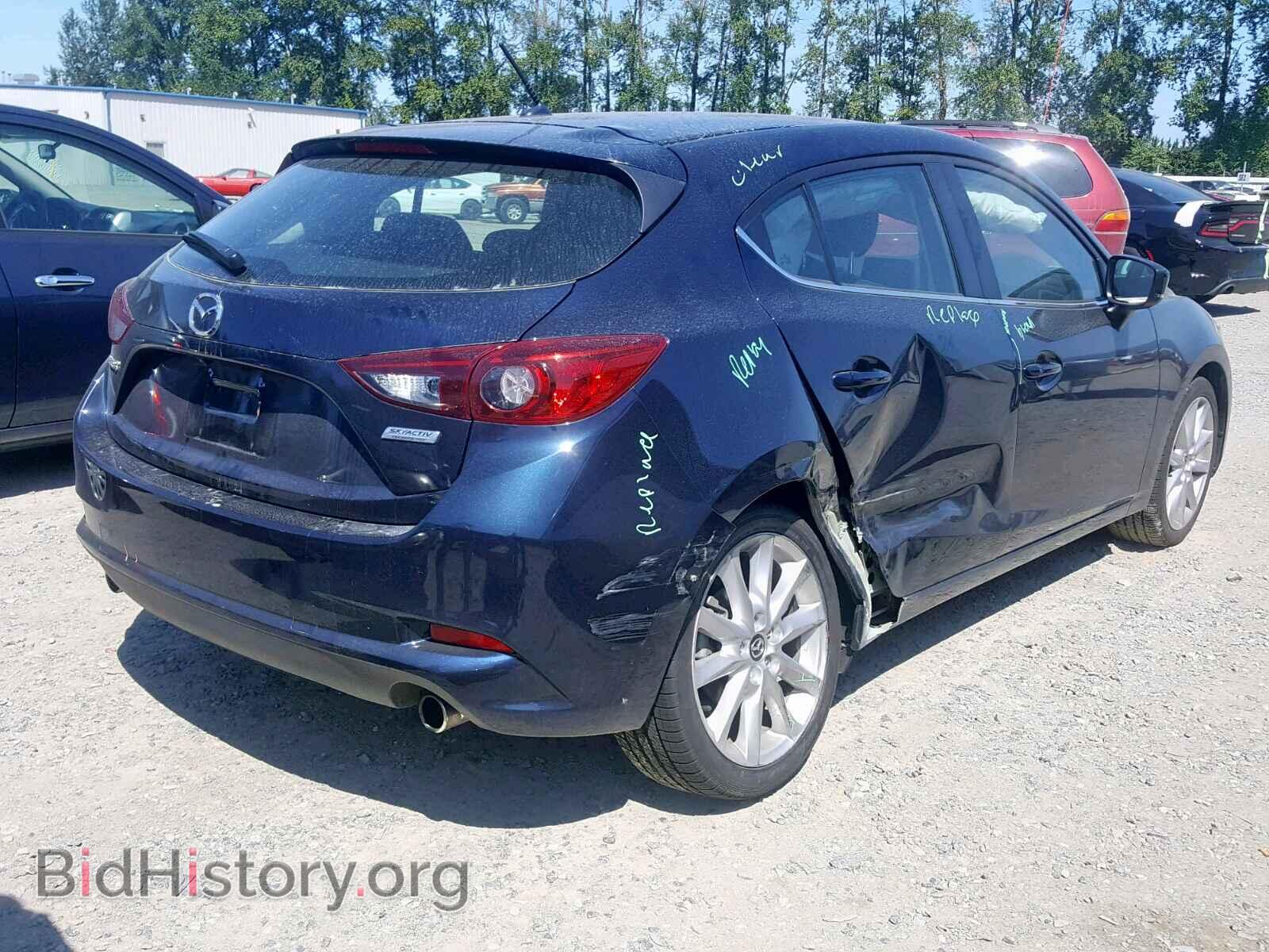 2017 MAZDA 3 - VIN: 3MZBN1L79HM106929 - Photo 4