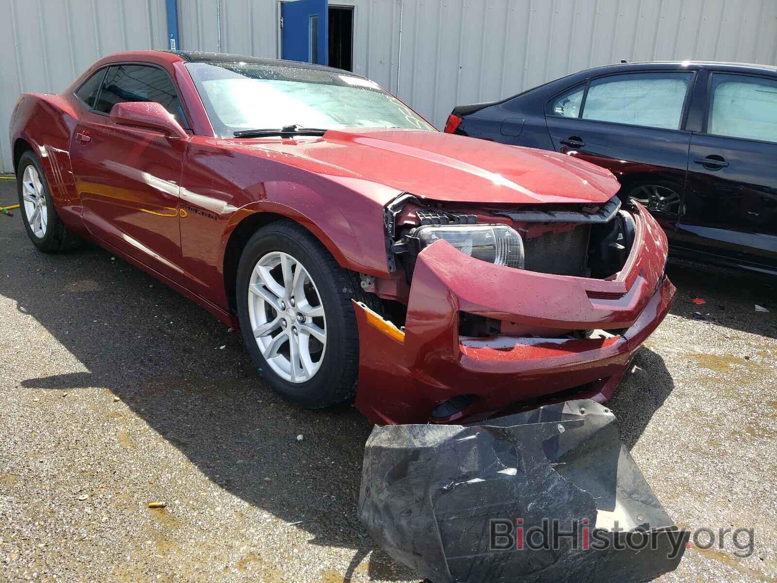 Photo 2G1FB1E39D9177096 - CHEVROLET CAMARO 2013