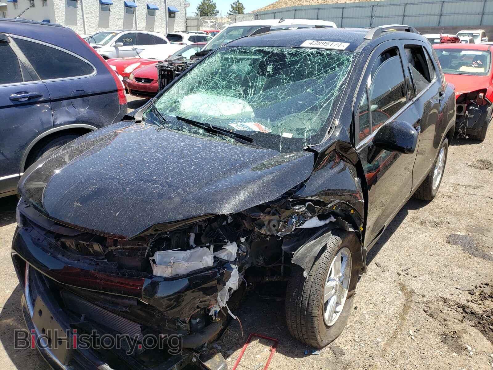 2020 CHEVROLET TRAX - VIN: KL7CJLSB6LB030927 - Фото 2