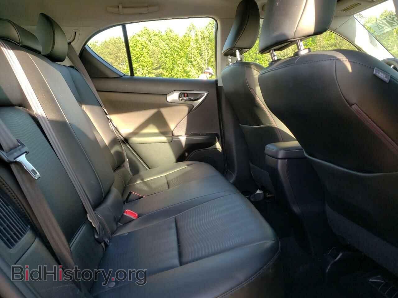 2012 LEXUS CT 200 - VIN: JTHKD5BH7C2096276 - Фото 6