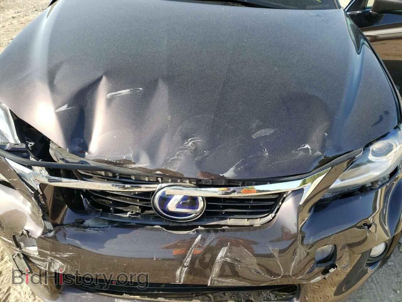 2012 LEXUS CT 200 - VIN: JTHKD5BH7C2096276 - Фото 7