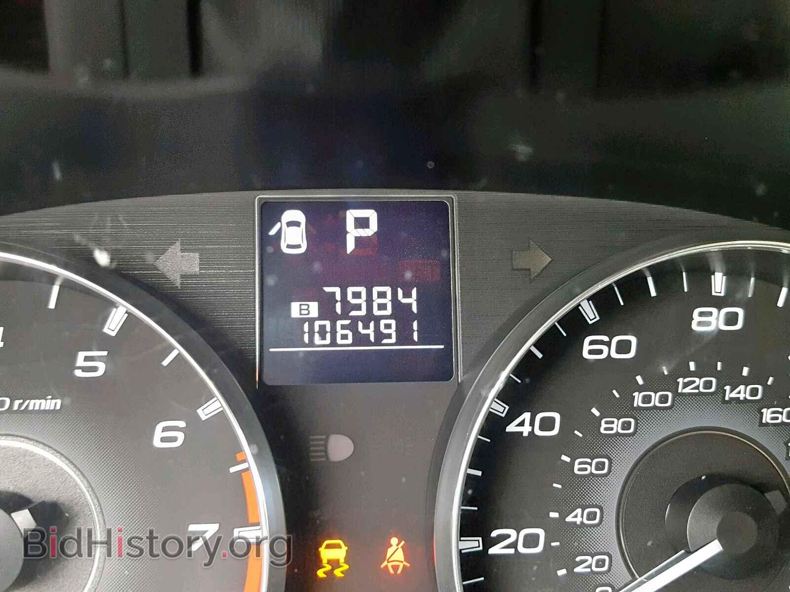 2012 SUBARU LEGACY - VIN: 4S3BMBC66C3021740 - Фото 8