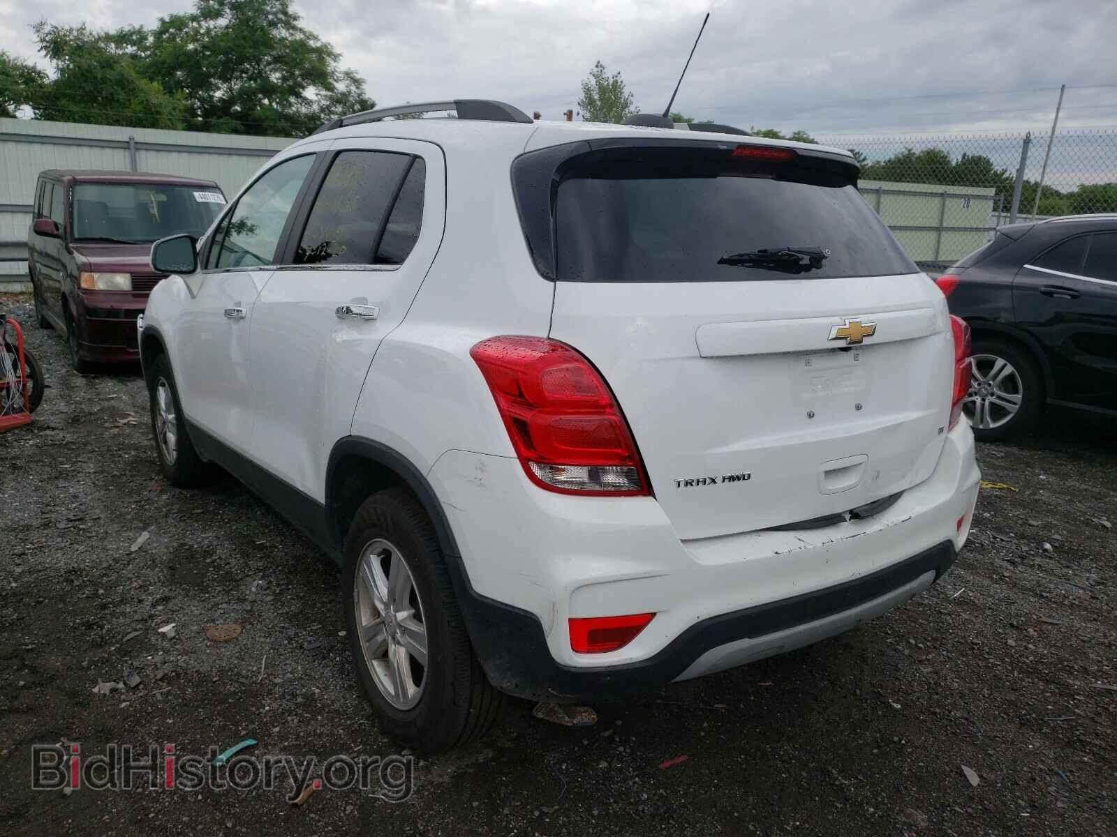 2019 CHEVROLET TRAX - VIN: KL7CJPSB2KB945165 - Фото 3